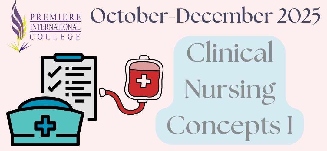 NRG2001 Clinical Nursing Concepts and Techniques I (October-December 2025)