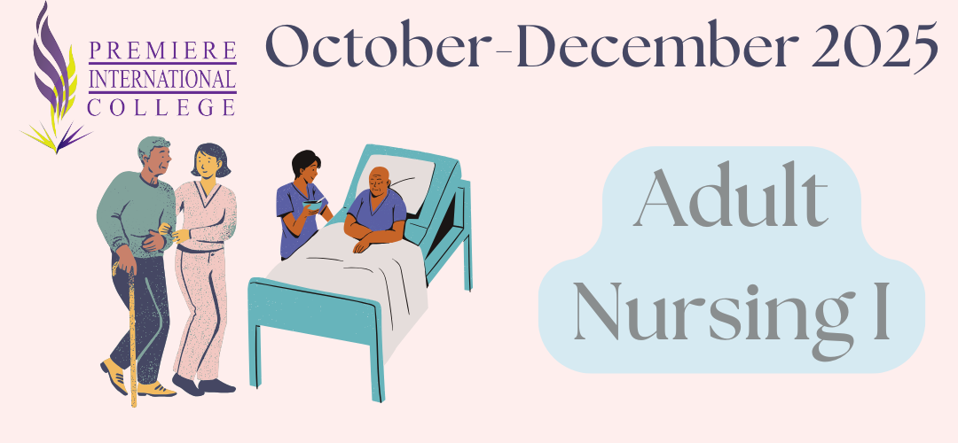 NRG2004 Adult Nursing I (October-December 2025)