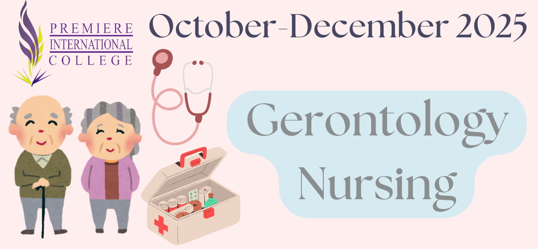 NRG2006 Gerontology Nursing (October-December 2025)