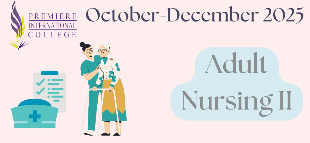 NRG2005 Adult Nursing II (October-December 2025)