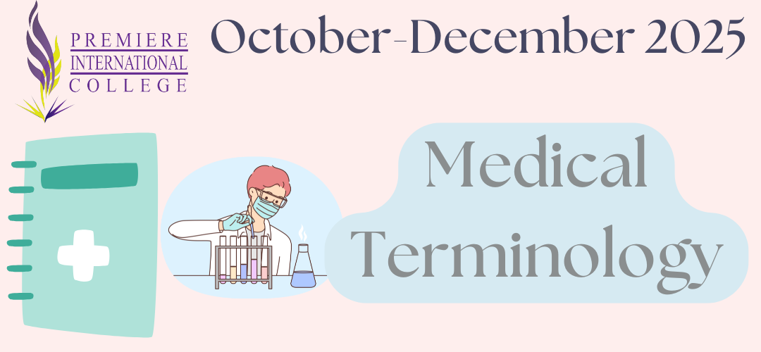 BSC1103 Medical Terminology (October-December 2025)