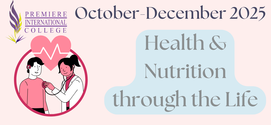HCC1001 Health & Nutrition through the Life (October-December 2025)
