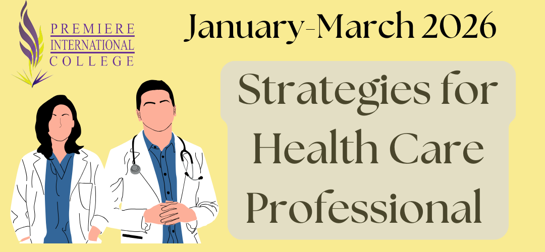 HCC1101 Strategies for Health Care Professional (January-March 2026)