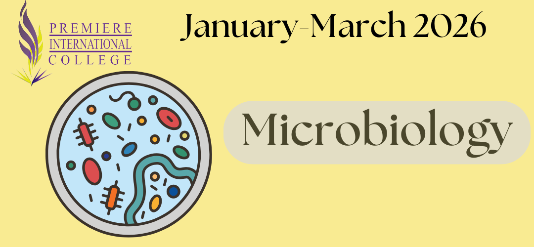 BSC1104 Microbiology and Lab (January-March 2026)
