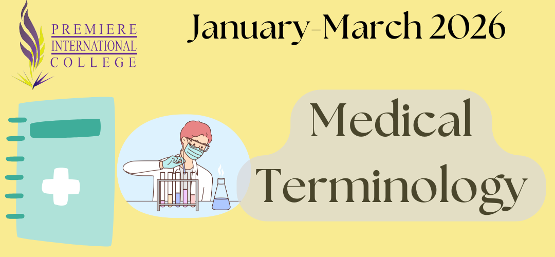 BSC1103 Medical Terminology (January-March 2026)