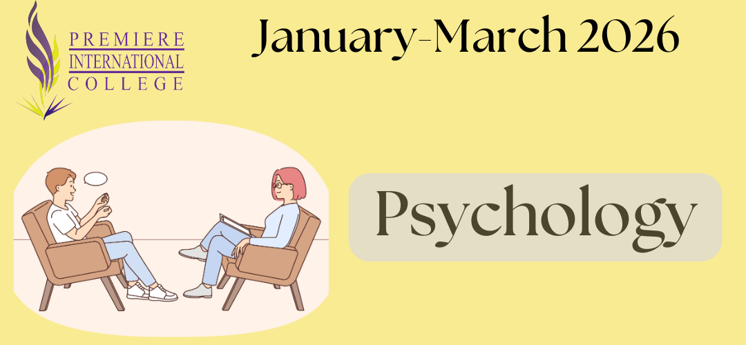 PYG1101 Principles of Psychology (January-March 2026)