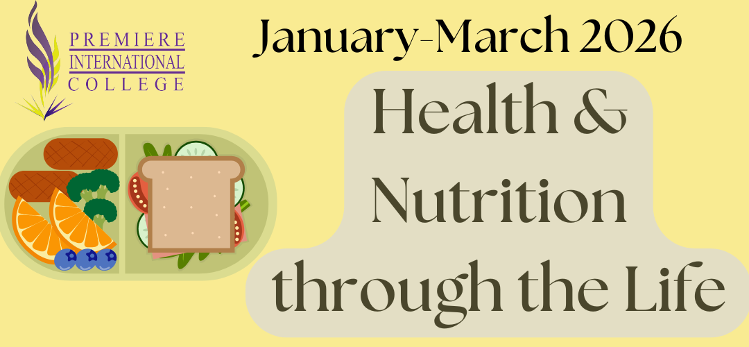 HCC1001 Health & Nutrition through the Lifespan (January-March 2026)