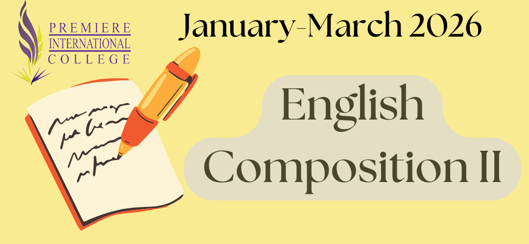 ENG1102 English Composition II (January-March 2026)