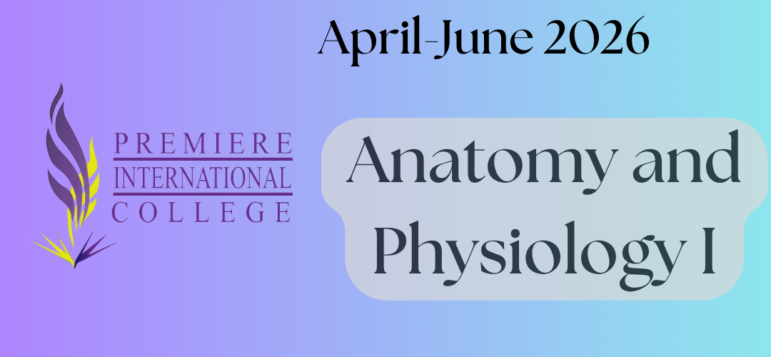BSC1101 Human Anatomy and Physiology I (Apr-Jun 2026)