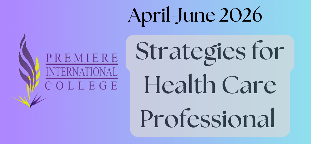 HCC1101 Strategies for Health Care Professional (Apr-Jun 2026)