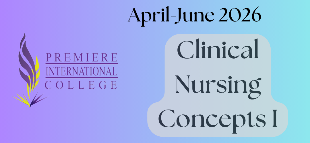NRG2001 Clinical Nursing Concepts and Techniques I (Apr-Jun 2026)