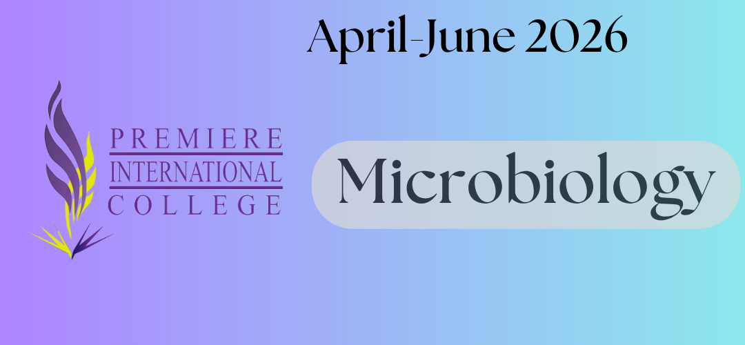 BSC1104 Microbiology and Lab (Apr-Jun 2026)