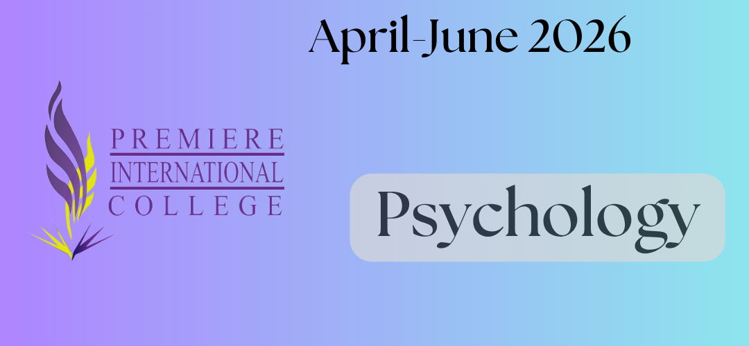 PYG1101 Principles of Psychology (Apr-Jun 2026)