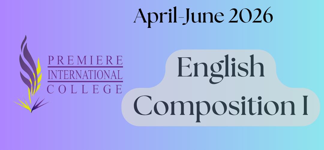 ENG1101 English Composition I (Apr-Jun 2026)