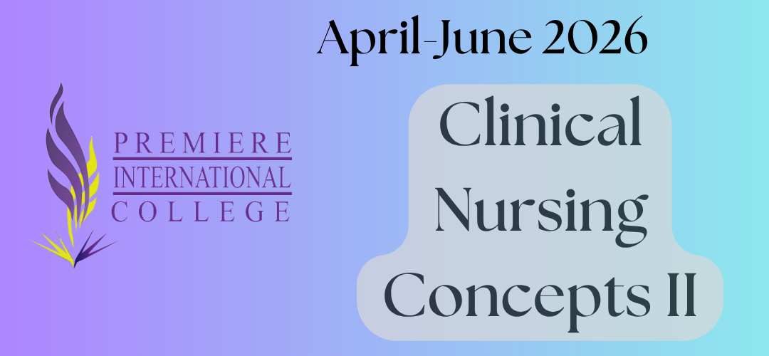 NRG2002 Clinical Nursing Concepts and Techniques II (Apr-Jun 2026)