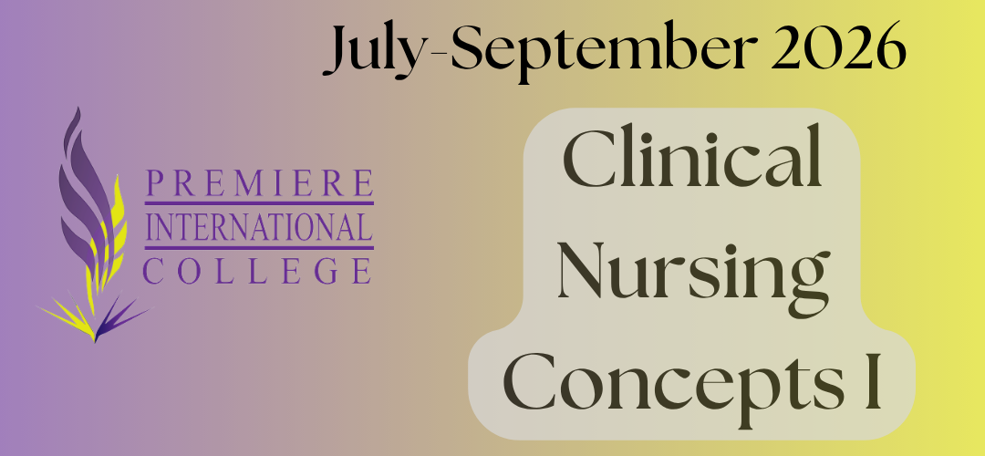 NRG2001 Clinical Nursing Concepts and Techniques I (Jul-Sep 2026)
