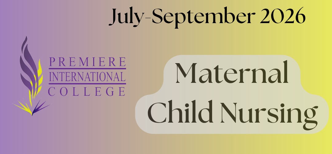 NRG2007 Maternal Child Nursing (Jul-Sep 2026)