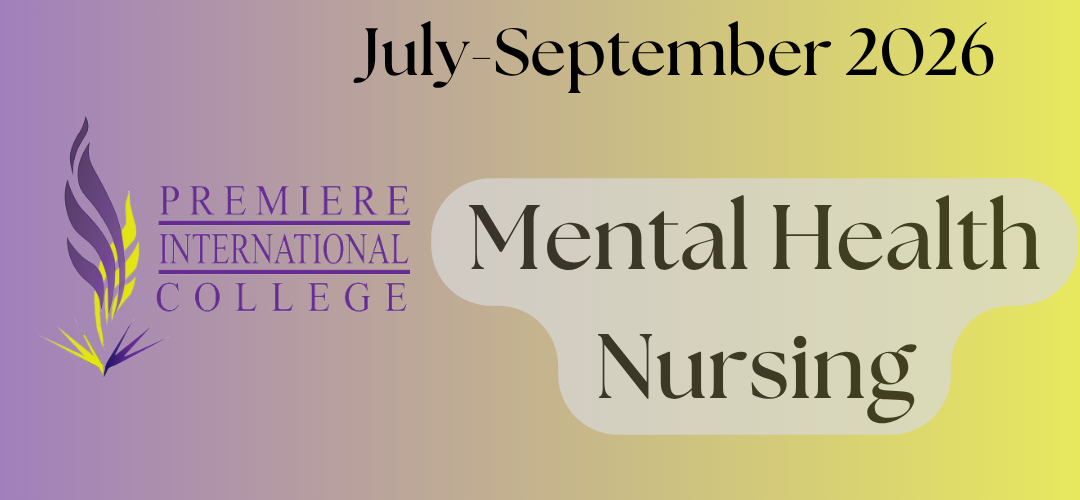 NRG2008 Mental Health Nursing (Jul-Sep 2026)