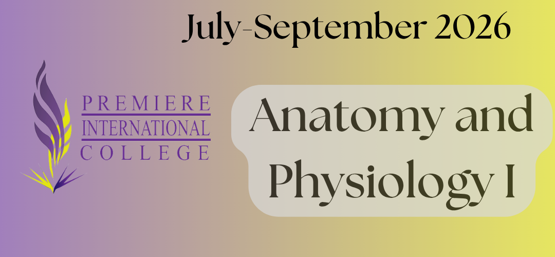 BSC1101 Human Anatomy and Physiology I (Jul-Sep 2026)