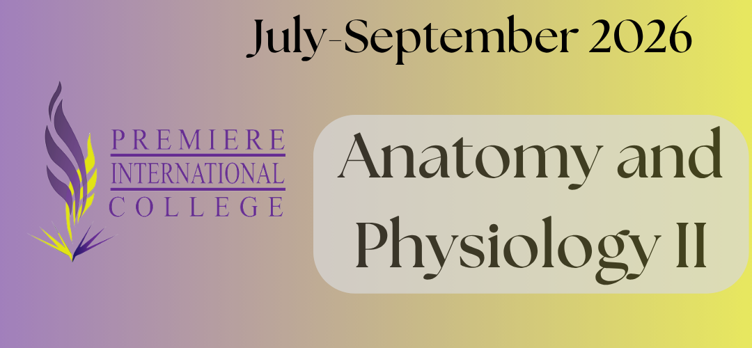 BSC1102 Human Anatomy and Physiology II and Lab (Jul-Sep 2026)