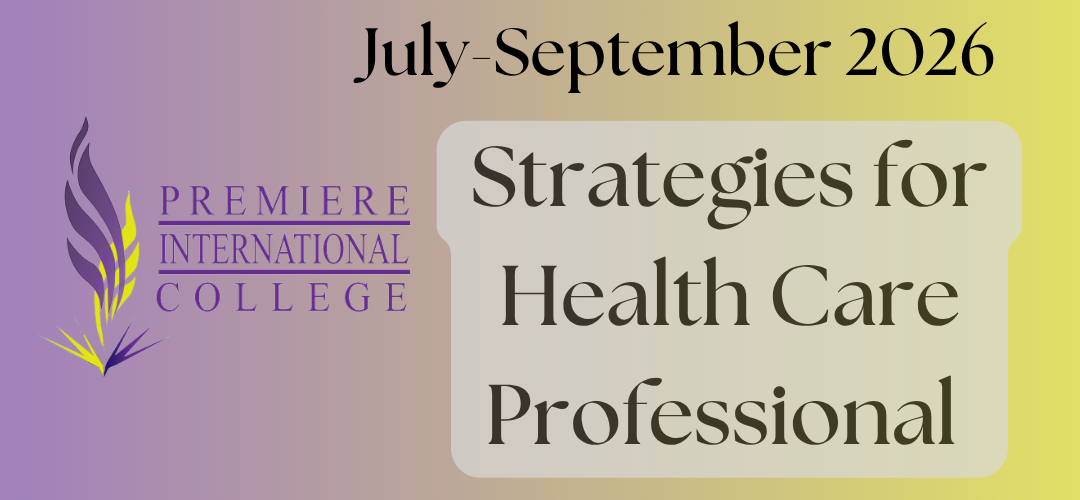 HCC1101 Strategies for Health Care Professional (Jul-Sep 2026)