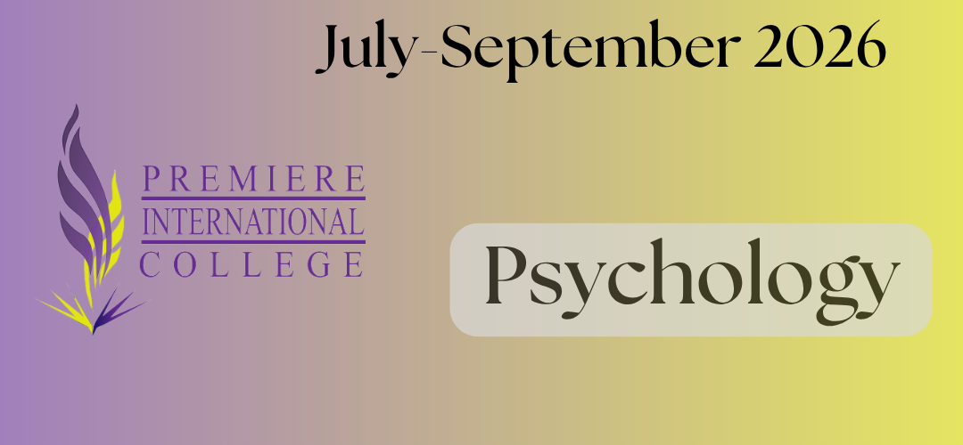 PYG1101 Principles of Psychology (Jul-Sep 2026)