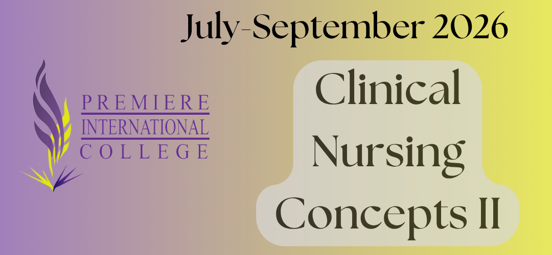 NRG2002 Clinical Nursing Concepts and Techniques II (Jul-Sep 2026)