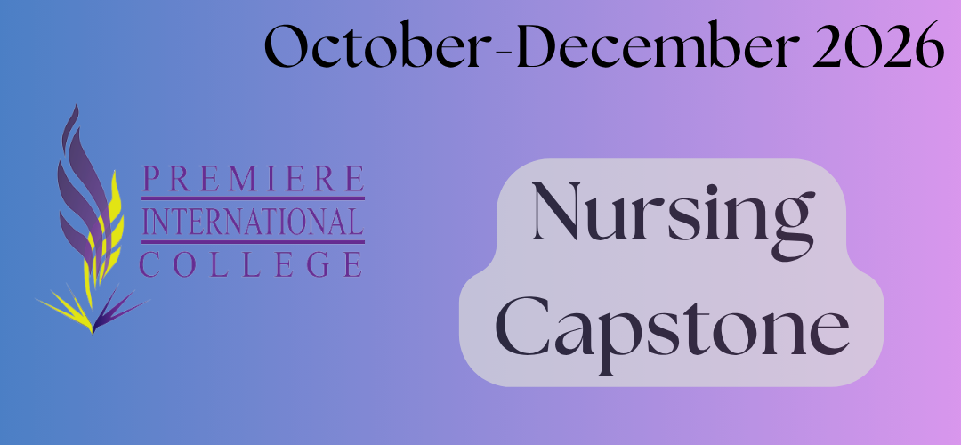 NRG2009 Nursing Capstone (Oct-Dec 2026)