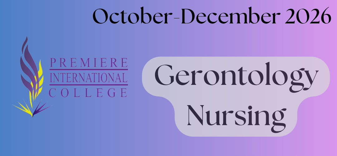 NRG2006 Gerontology Nursing  (Oct-Dec 2026)